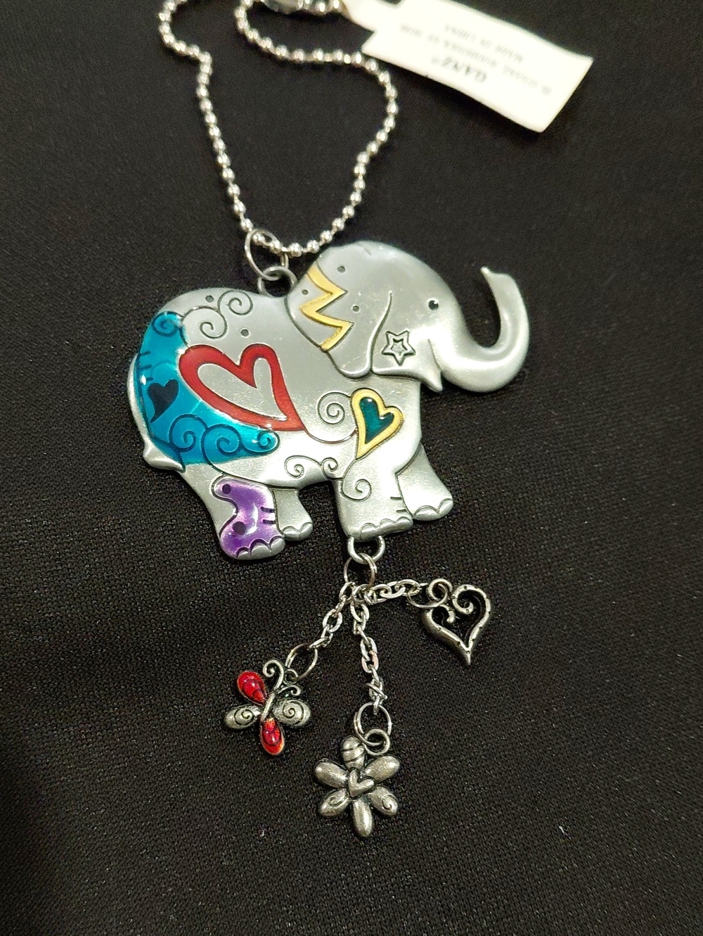 ELEPHANT BAG CHARM